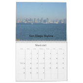 San Diego, CA Calendar Kalender (Mar 2027)