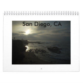 San Diego, CA Calendar Kalender