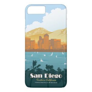San Diego, CA Case-Mate iPhone Case