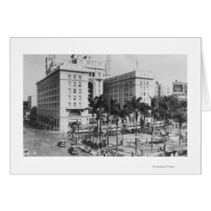 San Diego, CA City Uitzicht US Grant Hotel