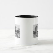 San Diego, CA City Uitzicht US Grant Hotel Mok (Midden)