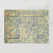 San Diego, CA  Kaart (Voorkant)