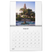 San Diego, CA Kalender (Mar 2027)