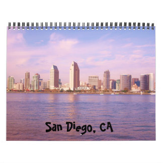 San Diego, CA Kalender