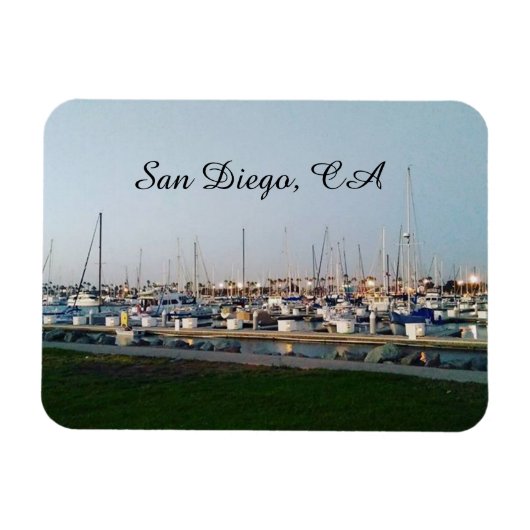 San Diego, CA Magneet (Horizontaal)