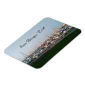 San Diego, CA Magneet (Linkerzijde)