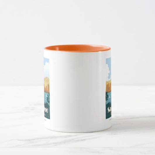 San Diego, CA Mok (Midden)