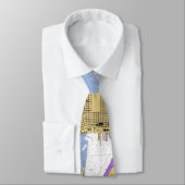 San Diego, CA Nautical Harbor Chart Stropdas (Gebonden)