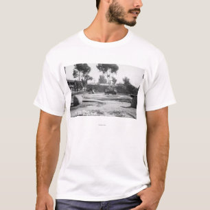 San Diego, CA Old Town Plaza Uitzicht Foto T-shirt