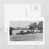 San Diego, CA Ramona's huwelijksfoto Briefkaart (Voorkant / Achterkant)