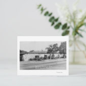 San Diego, CA Ramona's huwelijksfoto Briefkaart (Staand voorkant)