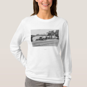 San Diego, CA Ramona's huwelijksfoto T-shirt