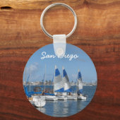 San Diego, CA Sleutelhanger (Voorkant)