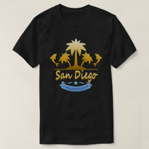 San Diego, CA T-shirt