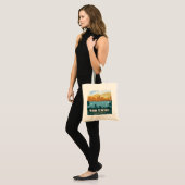 San Diego, CA Tote Bag (Voorkant (model))