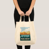 San Diego, CA Tote Bag (Voorkant (product))