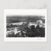 San Diego, CA Uitzicht van Balboa Park Foto Briefkaart (Voorkant)