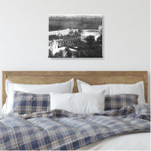 San Diego, CA Uitzicht van Balboa Park Foto Canvas Afdruk (Insitu (Slaapkamer))