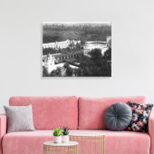 San Diego, CA Uitzicht van Balboa Park Foto Canvas Afdruk (Insitu (Woonkamer))