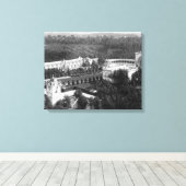 San Diego, CA Uitzicht van Balboa Park Foto Canvas Afdruk (Insitu (Houten vloer))