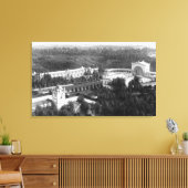San Diego, CA Uitzicht van Balboa Park Foto Canvas Afdruk (Insitu (Woonkamer))