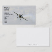 "SAN DIEGO, CA" VISITEKAARTJE (Voorkant / Achterkant)