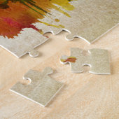 San Diego, CA | Waterverf City Skyline Legpuzzel (Zijkant)