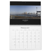 San Diego Calendar Kalender (Feb 2027)