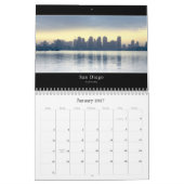 San Diego Calendar Kalender (Jan 2027)