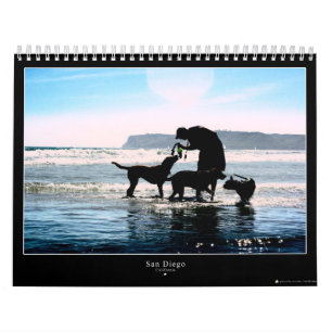 San Diego Calendar Kalender