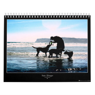 San Diego Calendar Kalender