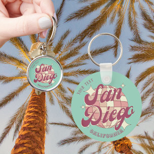 San Diego California accessoire cadeau Sleutelhanger