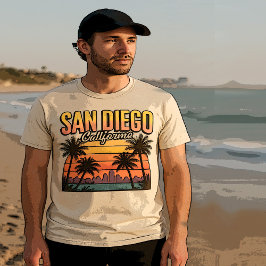 San Diego California | Activiteiten in de omgeving T-shirt