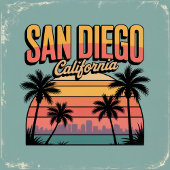 San Diego California | Activiteiten in de omgeving T-shirt