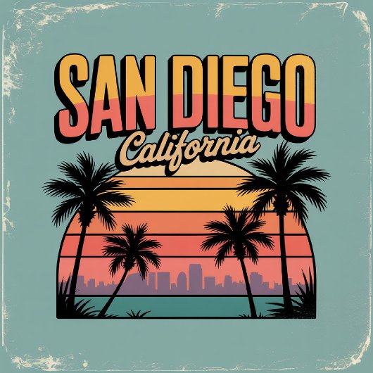 San Diego California | Activiteiten in de omgeving T-shirt
