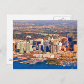 san diego california aerial uitzicht briefkaart (Voorkant / Achterkant)