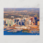 san diego california aerial uitzicht briefkaart (Voorkant)