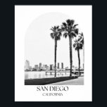 San Diego California Arch fotoprint Poster<br><div class="desc">San Diego California Arch fotoprint</div>