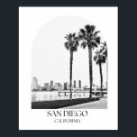 San Diego California Arch fotoprint Poster<br><div class="desc">San Diego California Arch fotoprint</div>