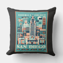 San Diego California Art Deco