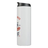 San Diego California Beach Funny San Diego  Thermosbeker (Geroteerd rechts)