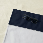 San Diego California Beach Funny  Strandlaken (In situ)