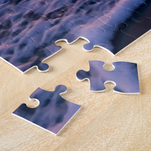 San Diego California Beach Sunset Legpuzzel (Zijkant)