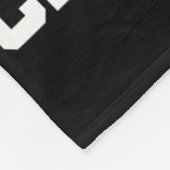 San Diego California Bear Surfing Surfer  Fleece Deken (Hoek)