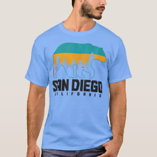 San Diego California Beer Grizzly Pride Outdoor Vi T-shirt