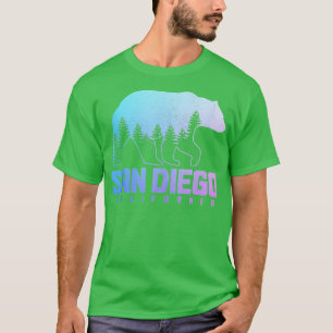 San Diego California Beer Grizzly Pride Outdoor Vi T-shirt