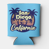 San Diego California Blikjeskoeler (Voorkant)