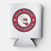 San Diego California Blikjeskoeler (Voorkant)