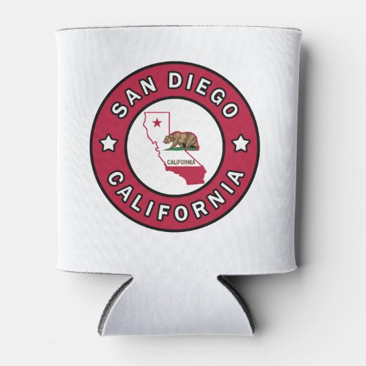 San Diego California Blikjeskoeler (Voorkant)