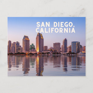San Diego California Briefkaart